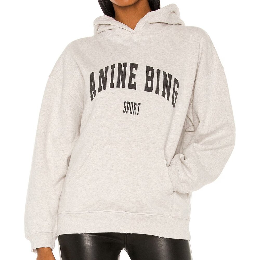 Anine Bing sport hoodie sweatshirt